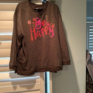 Natural Life sweatshirt "be happy"